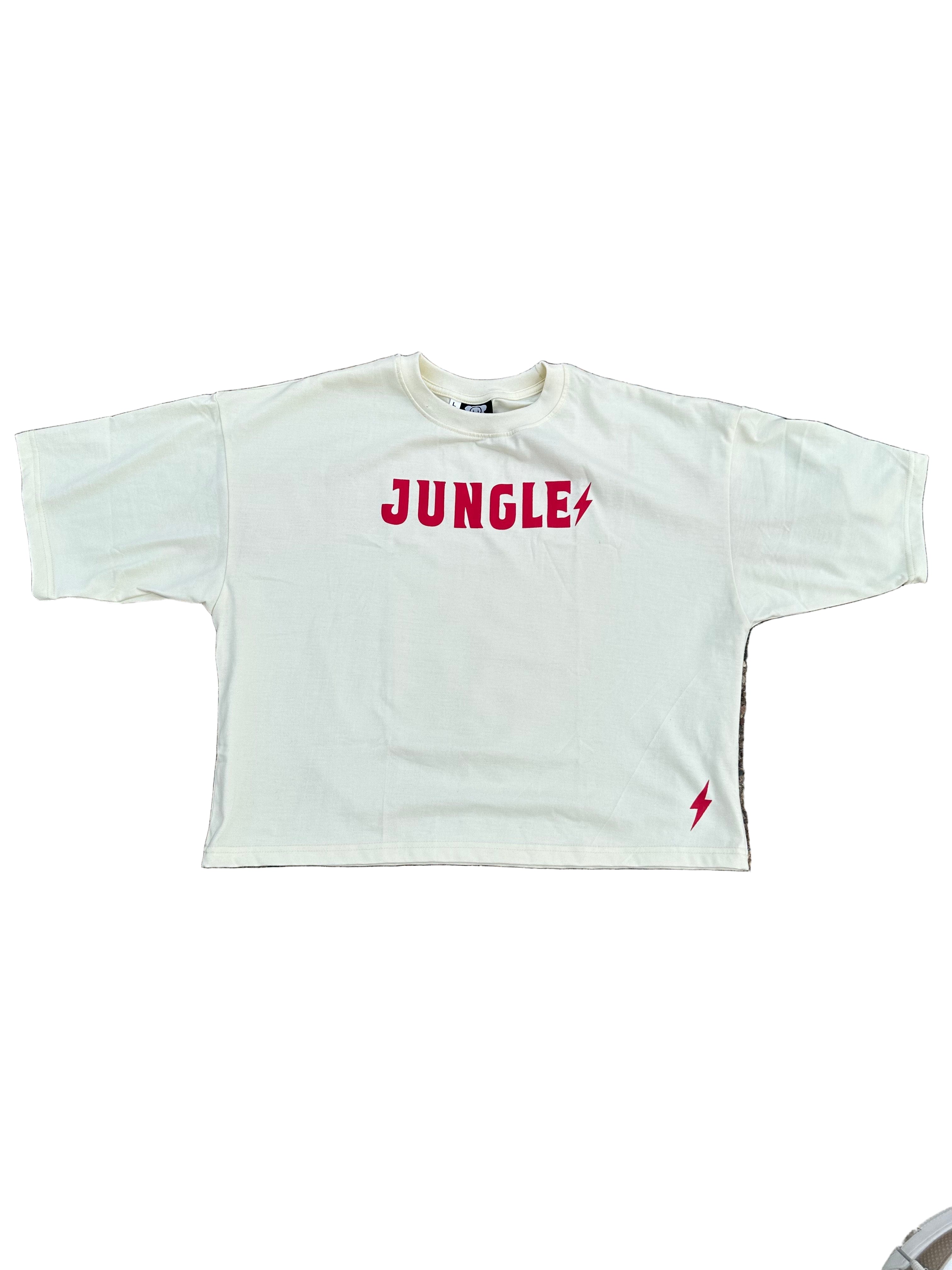 SS25 "Trust No One In Paradise" Crop T shirt